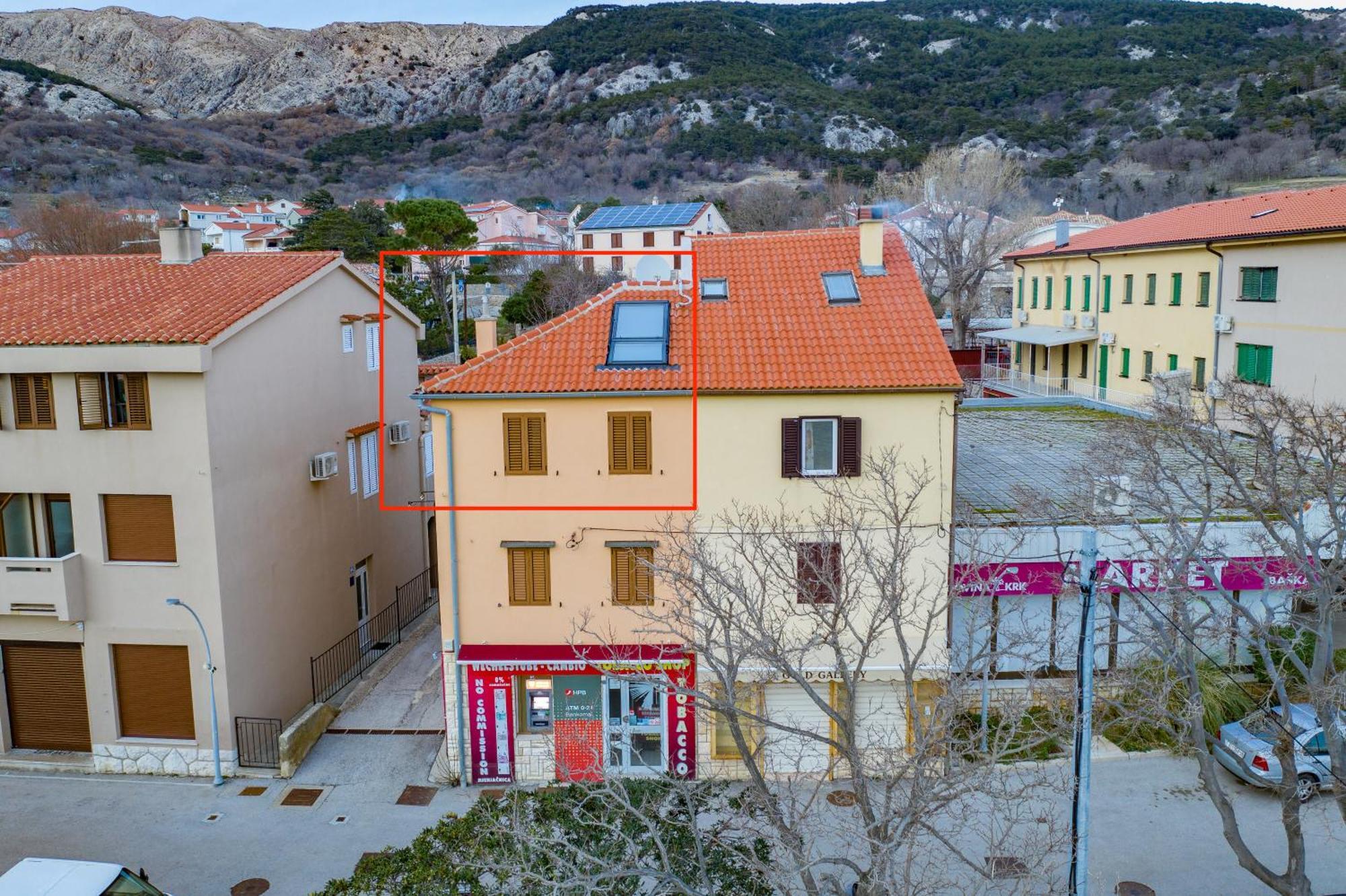 Seaview Apartments Baska Room photo