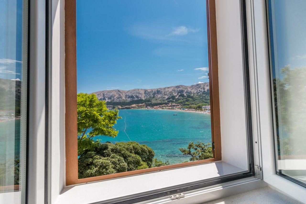 Seaview Apartments Baska Exterior photo